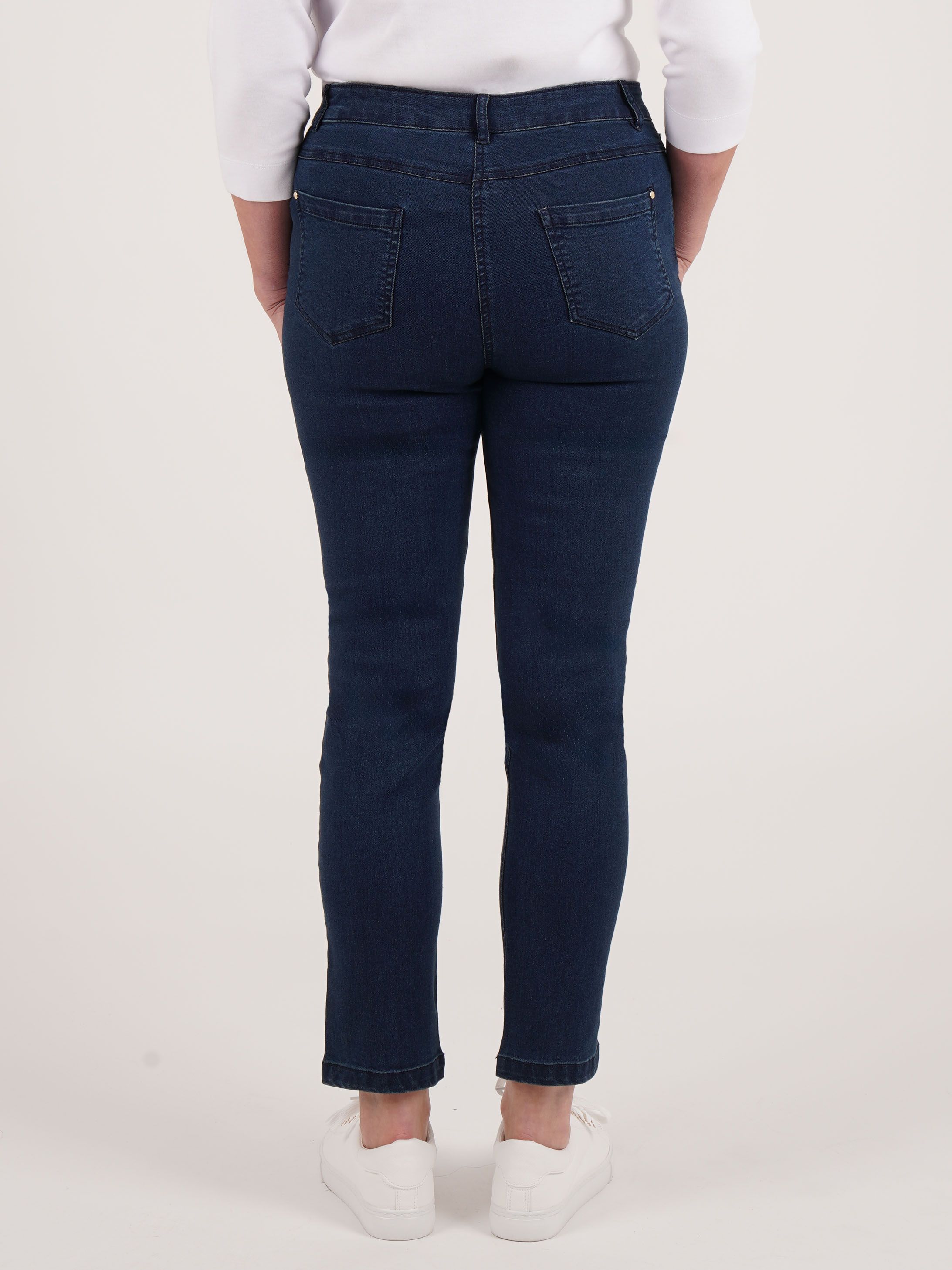 PennyPlain 5 Pocket Jeans - Denim Wash