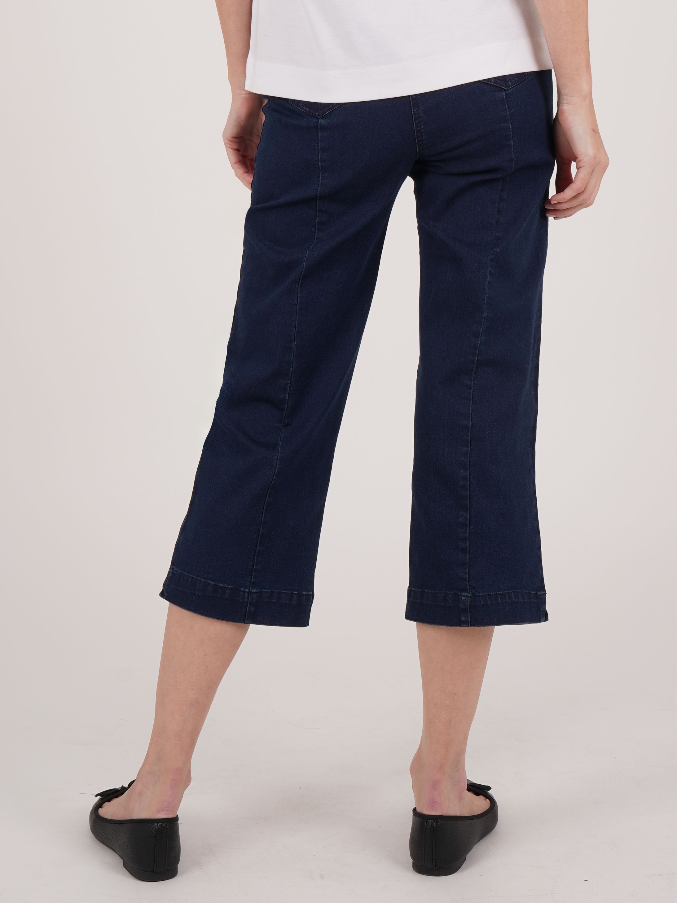 TIGI Wide Leg Crop Trouser