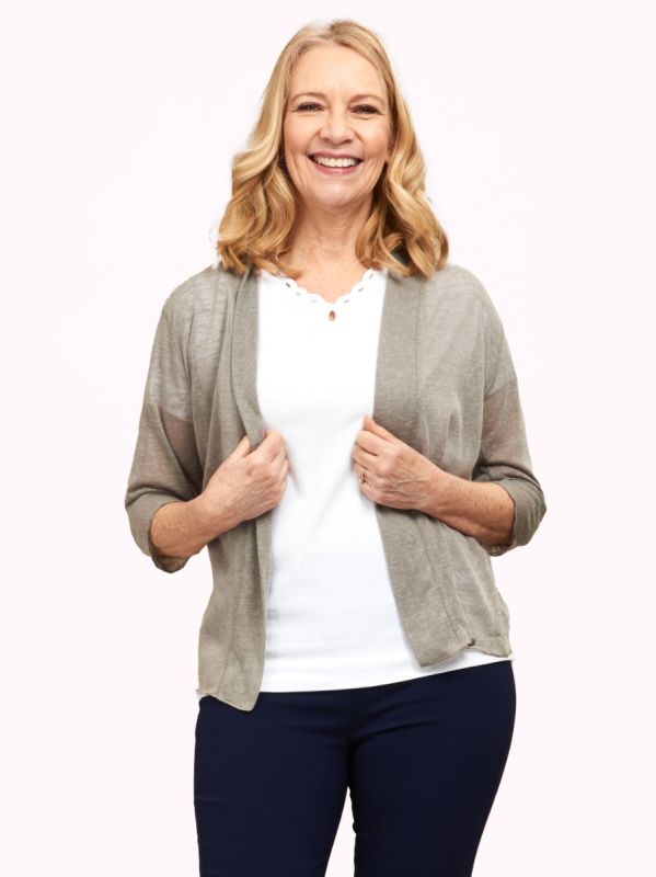 Sage shrug on sale