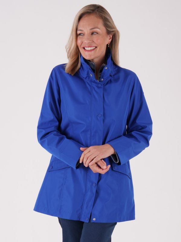 PennyPlain Raincoat Royal