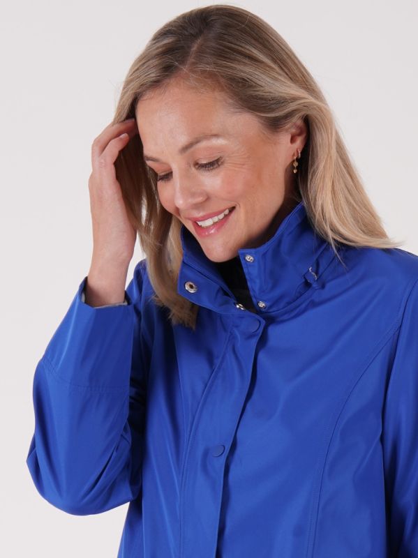 PennyPlain Raincoat Royal