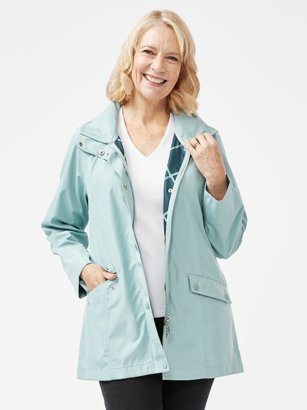 Mint raincoat shop