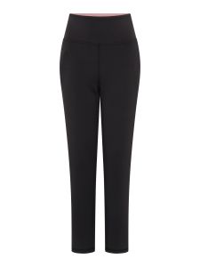 PennyPlain Athleisure Relax Form Flex Trouser - Charcoal