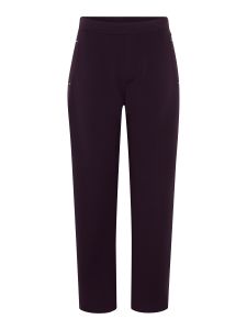 PennyPlain Wide Leg Treggings - Blackcurrant