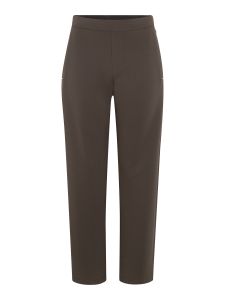 PennyPlain Wide Leg Tregging - Dark Sage