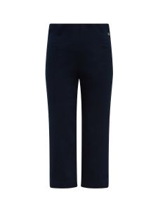 PennyPlain  Wide Cropped Jegging - Navy Wash