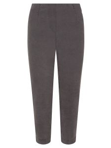 PennyPlain  Wide Cropped Jegging - Pewter Wash