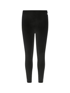 PennyPlain Cropped Bengaline Ankle Grazer Trousers - Black