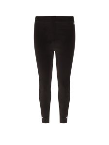 PennyPlain Cropped Bengaline Capri Trousers - Black