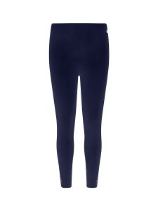 PennyPlain Cropped Bengaline Ankle Grazer Trousers - French Navy