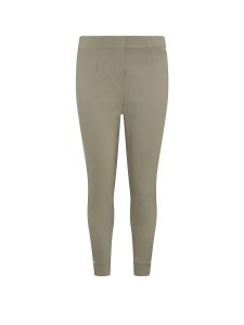 PennyPlain  Cropped Bengaline Capri Trousers - Sage