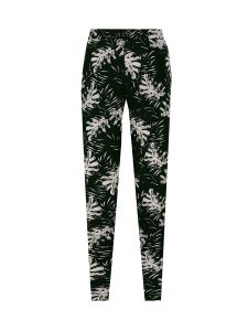TIGI Monstrera Leaf All Over Print Trouser