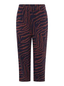 VIZ-A-VIZ Animal Print Trousers