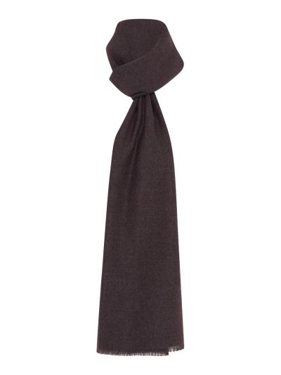 PennyPlain Super Soft Scarf - Dark Latte