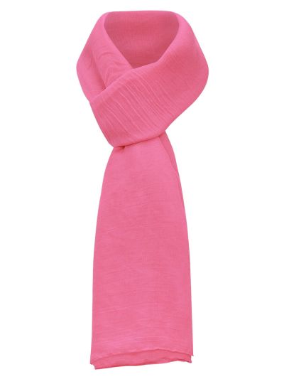 PennyPlain Textured Scarf - Cerise