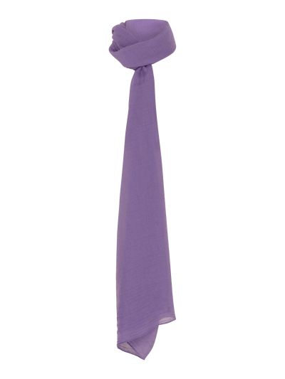 PennyPlain Textured Scarf- Amethyst Purple