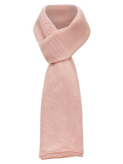 PennyPlain Textured Scarf - Blossom Pink