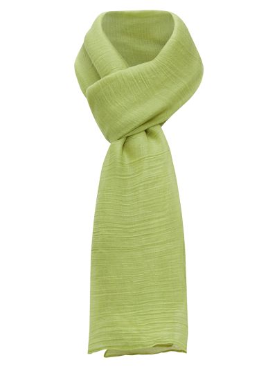 PennyPlain Textured Scarf - Pistachio Green