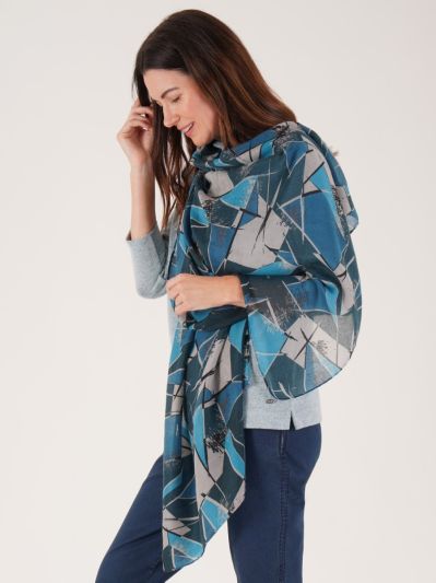 PennyPlain All Over Print Scarf - Dragonfly
