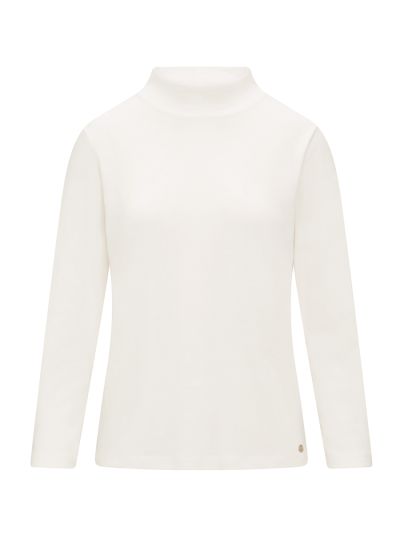 PennyPlain High Neck Top - Ivory