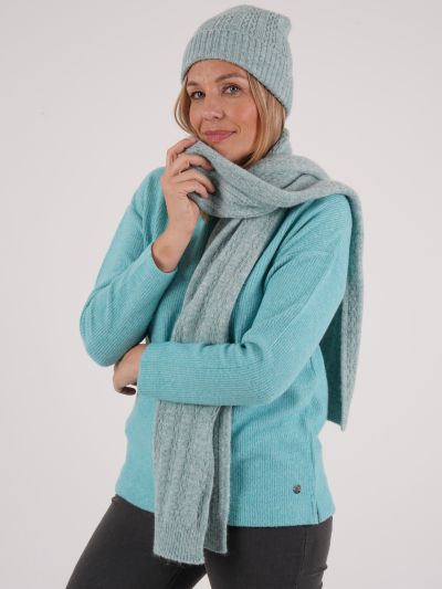 PennyPlain Scarf - Mint Melange