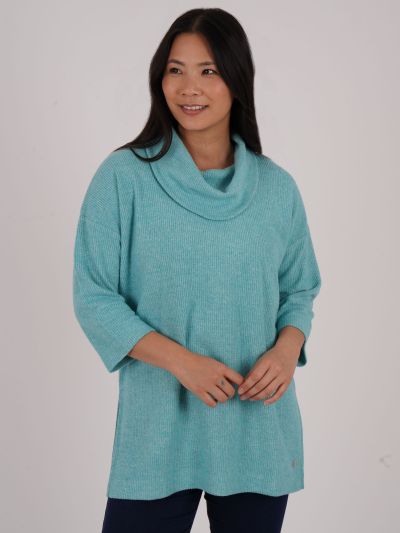 PennyPlain Tunic Cowl - Opal