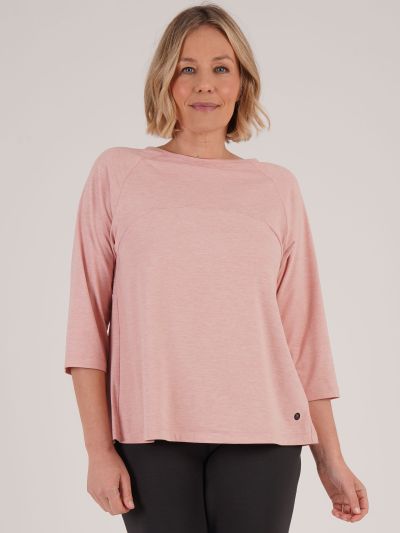 PennyPlain Raglan Loose Top - Dusk