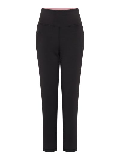 PennyPlain Athleisure Relax Form Flex Trouser - Charcoal