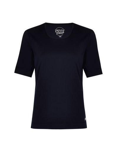 PennyPlain Essential T-shirt - Navy