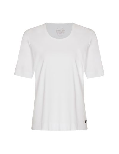 PennyPlain Essential T-shirt - White