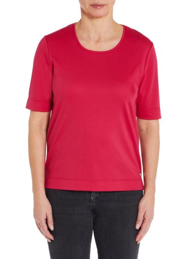 PennyPlain Essential T-shirt - Crimson