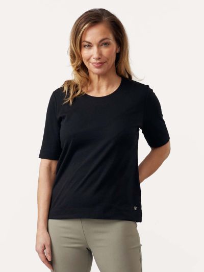 PennyPlain Essential T-shirt - Black