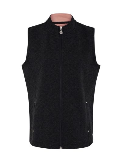 PennyPlain Gilet - Charcoal