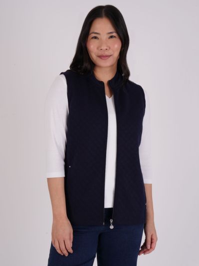 PennyPlain Gilet - French Navy