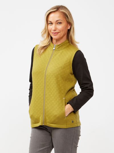 PennyPlain Lightweight Gilet - Forest