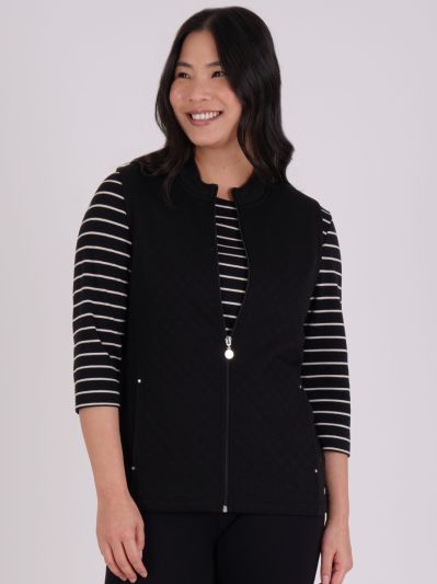 PennyPlain Gilet - Black