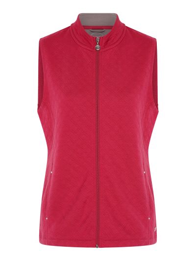 PennyPlain Gilet - Berry