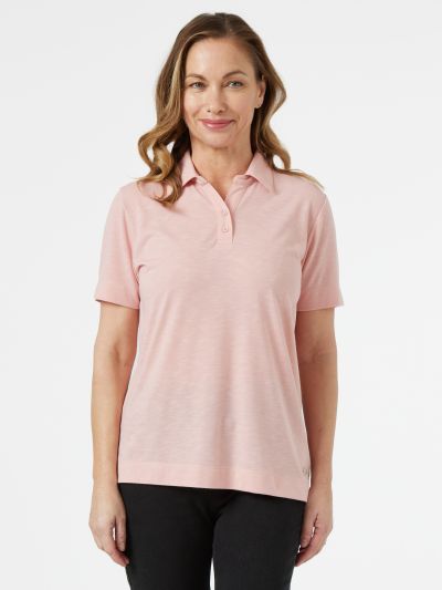 PennyPlain Polo T-shirt - Dusk