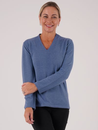 PennyPlain Hi Back V Ls - Sky