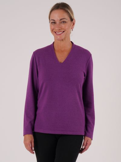 PennyPlain Hi Back V Ls - Amethyst