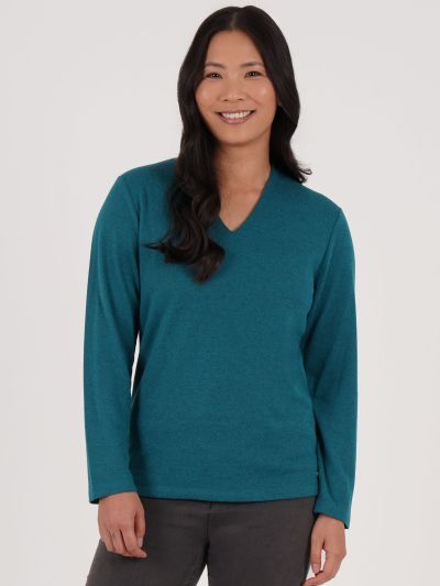 PennyPlain Hi Back V Long Sleeve  - Dragon Fly