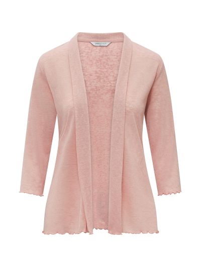 PennyPlain Open Front Shrug -  Dusk