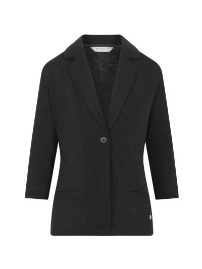 PennyPlain Front Button Jacket - Black