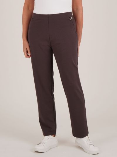 PennyPlain Joggers - Dark Latte