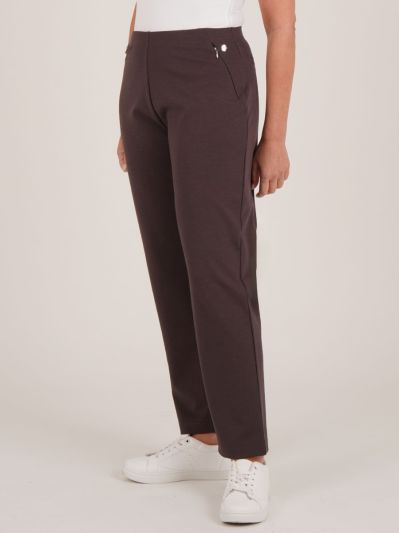 PennyPlain Joggers - Dark Latte