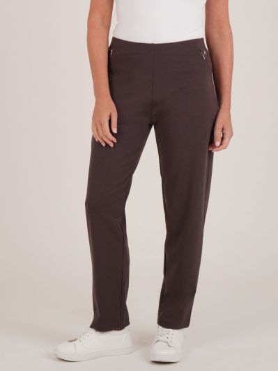 PennyPlain Joggers - Dark Latte Short