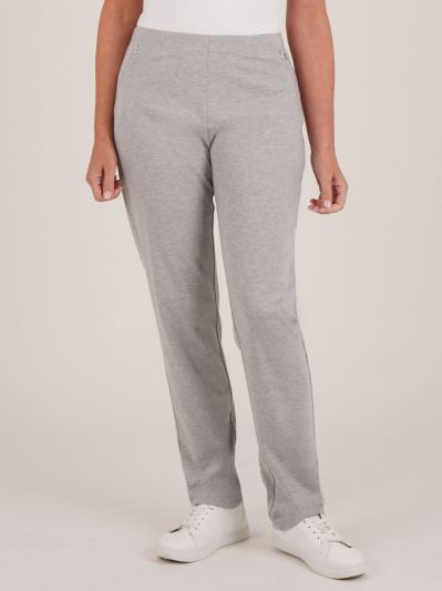 PennyPlain Joggers - Silver Short