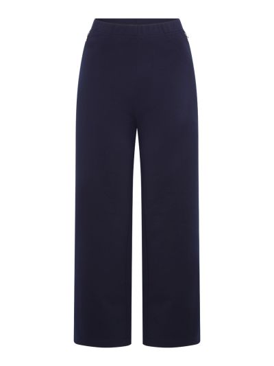 PennyPlain Wide Leg Joggers - Navy Short