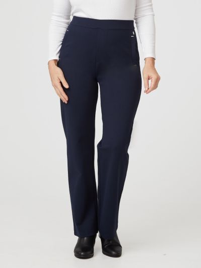 PennyPlain Treggings - Navy Short
