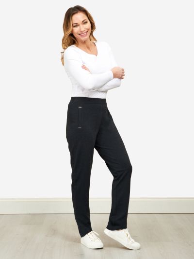 PennyPlain Treggings - Charcoal
